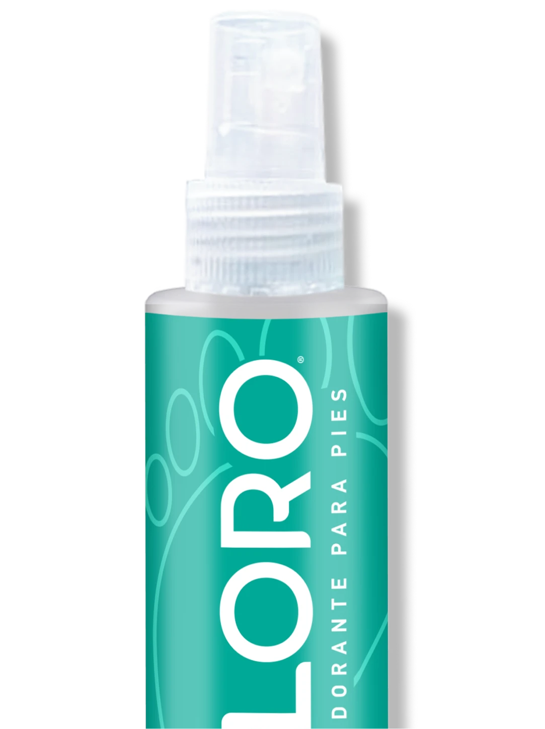 Oloro 4oz Foot Spray Deodorant